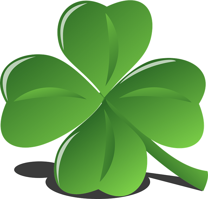 Saint Patrick's Day clover
