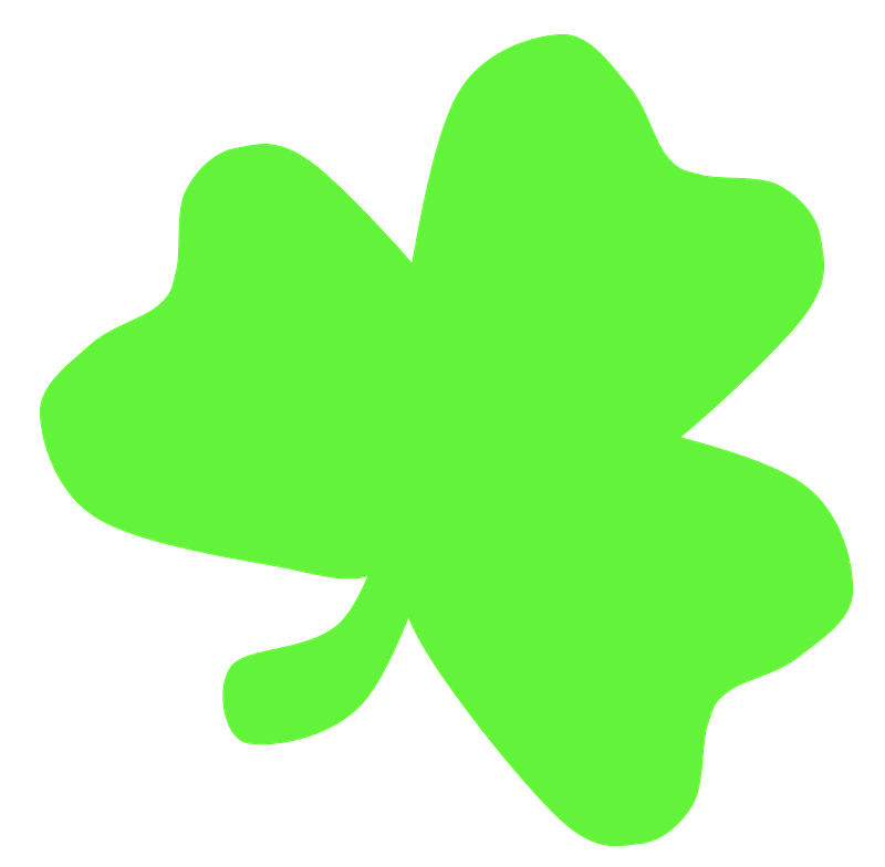 Light green shamrock