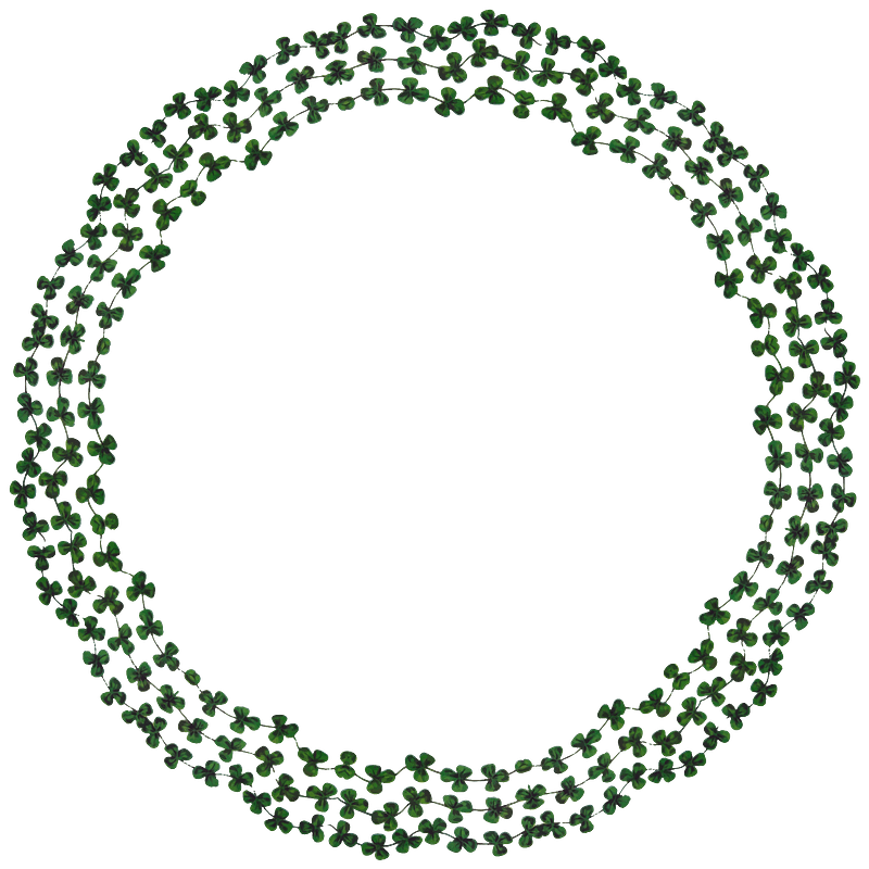 Shamrock frame