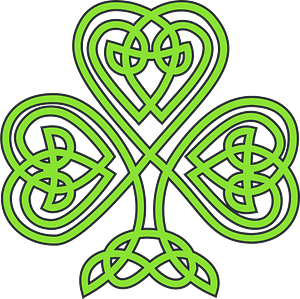 Celtic shamrock