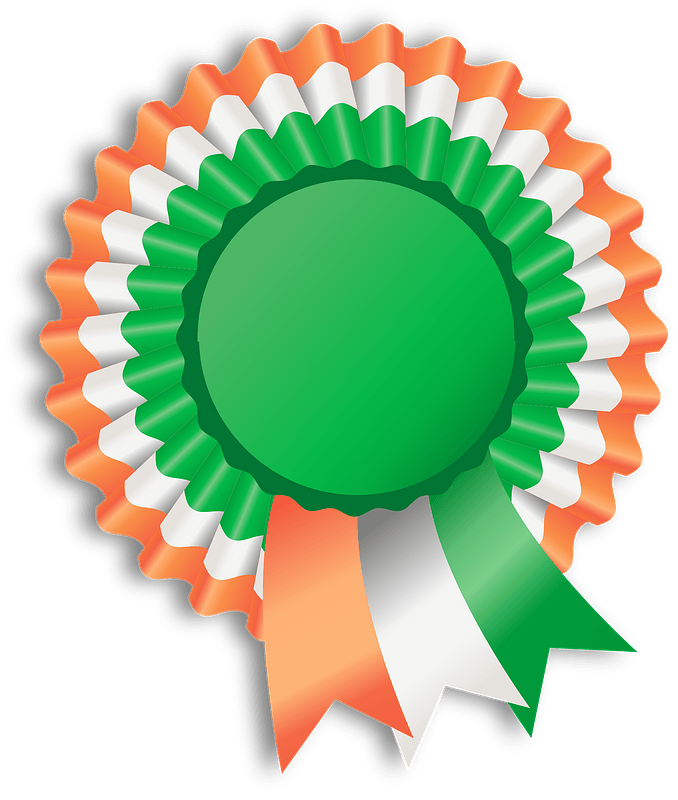 Saint Patrick's Day Irish Cockade