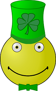 Saint Patrick's Day  smiley