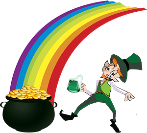 Leprechaun rainbow