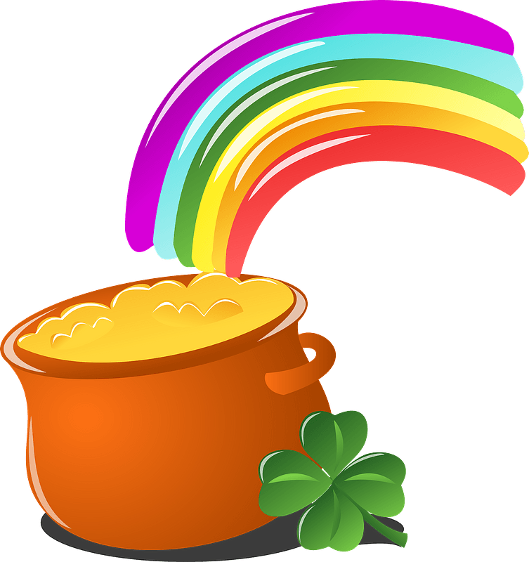 Saint Patrick's Day rainbow