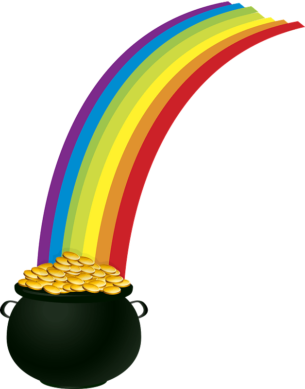 Pot of gold rainbow