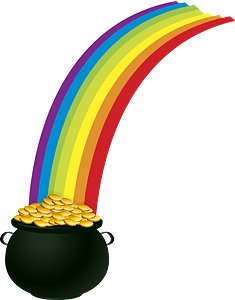 Pot of gold rainbow