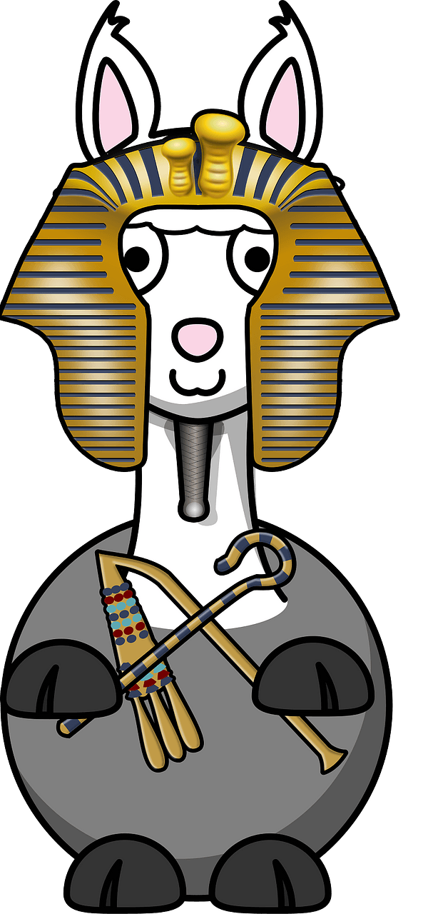 Llama Pharaoh