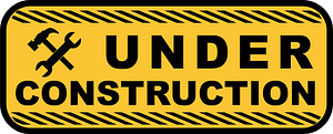 Under construction sign