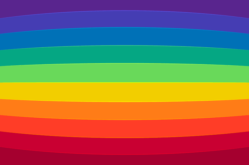 Rainbow background