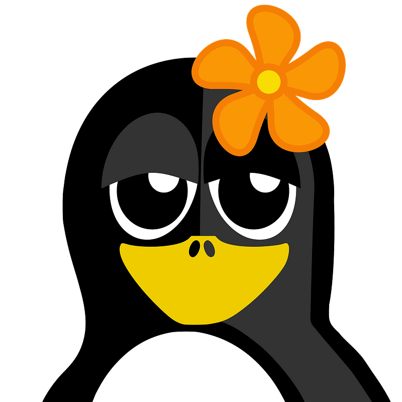Flower penguin