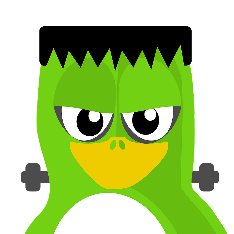 Frankentux penguin