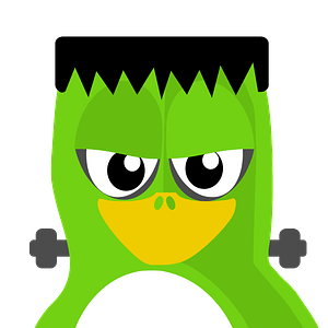 Frankentux penguin