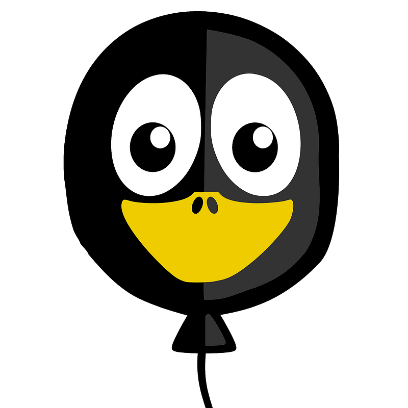 Balloon penguin