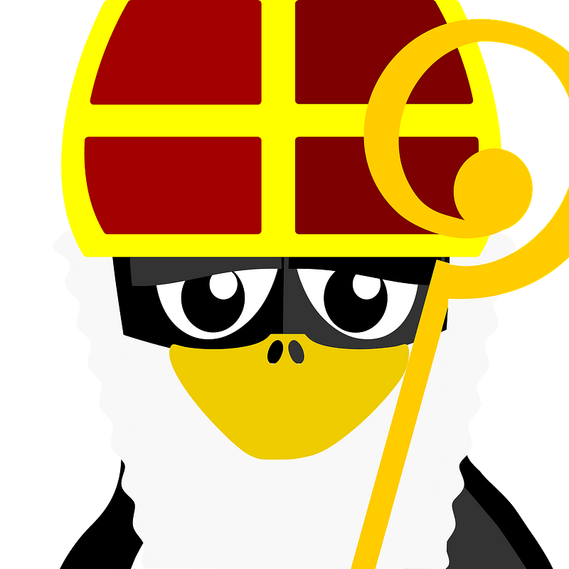 St Nick penguin
