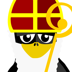 St Nick penguin