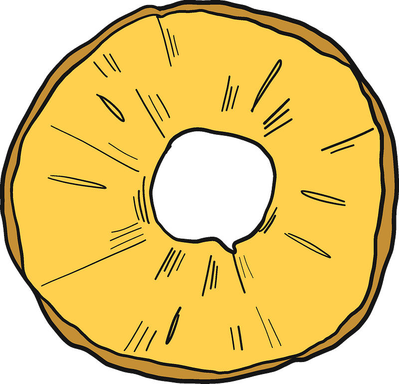 Pineapple ring