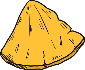 Pineapple slice