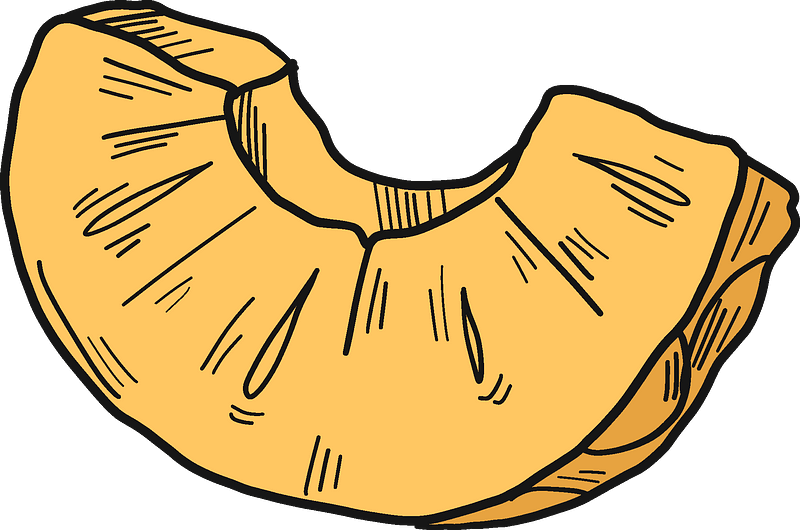 Pineapple slice
