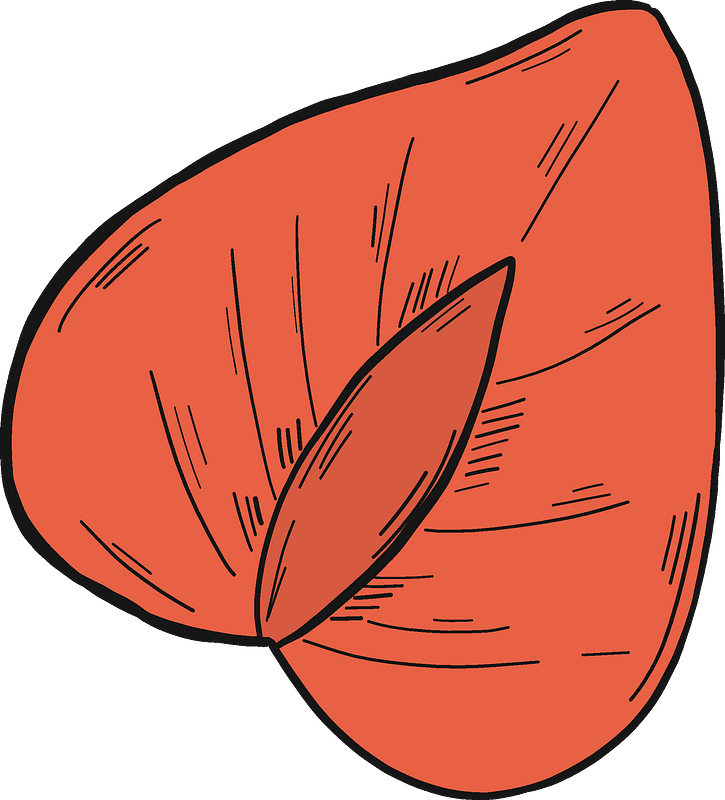 Half strawberry