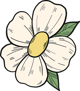 Strawberry flower