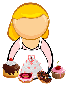 Confectioner, pastry-cook