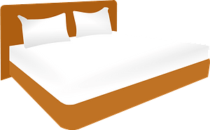 Double bed