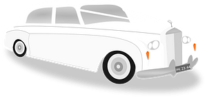 Wedding car