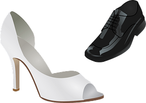 Wedding shoes