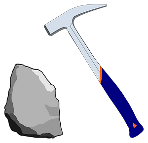 Geological hammer