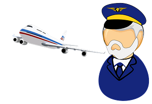 Airline captain / pilot