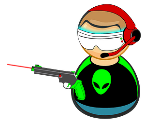 Virtual Reality/ computer gamer
