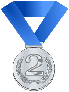 Silver medal / award