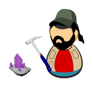 Mineralogist / mineral collector