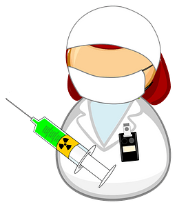 Nuclear medicine worker