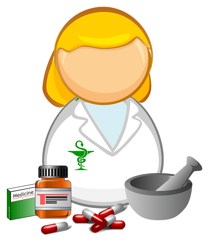 Apothecary / pharmacist