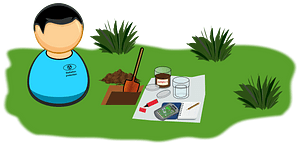 Environmental monitoring - soil sampling