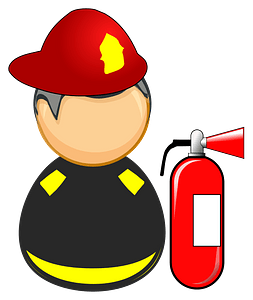 First responder - firefighter