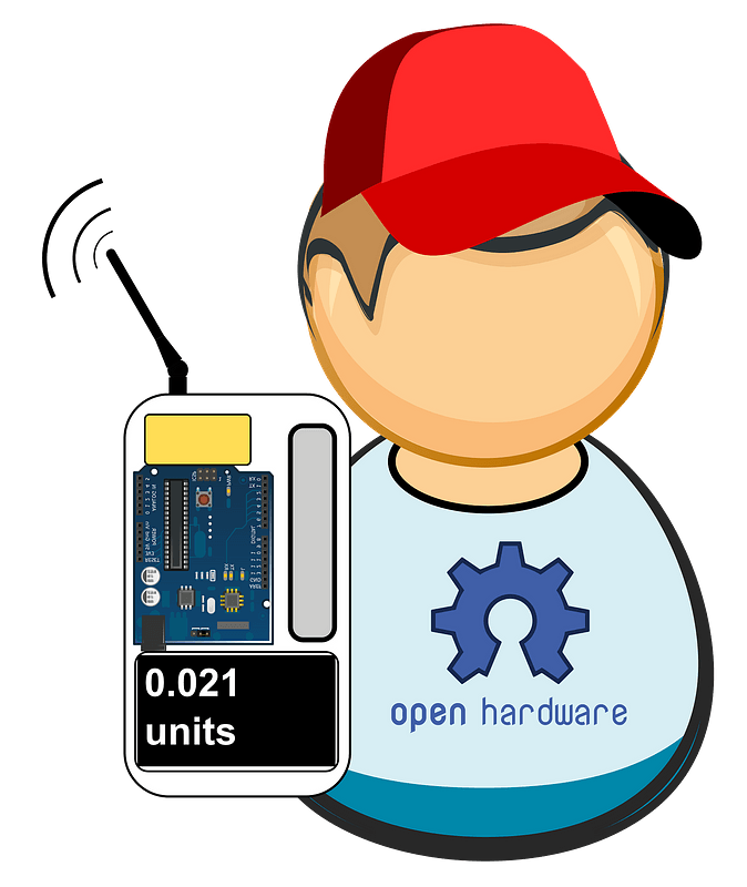 Citizen monitoring - common guy with homemade sensor