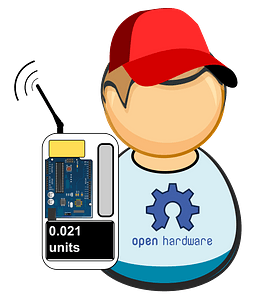 Citizen monitoring - common guy with homemade sensor