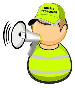 First responder - crisis response worker