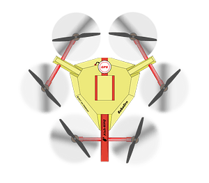 "fish-king" drone / uav