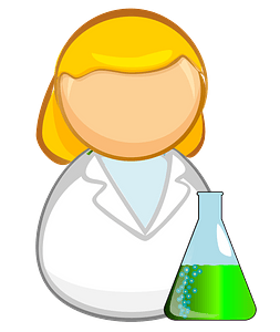 Laboratory worker