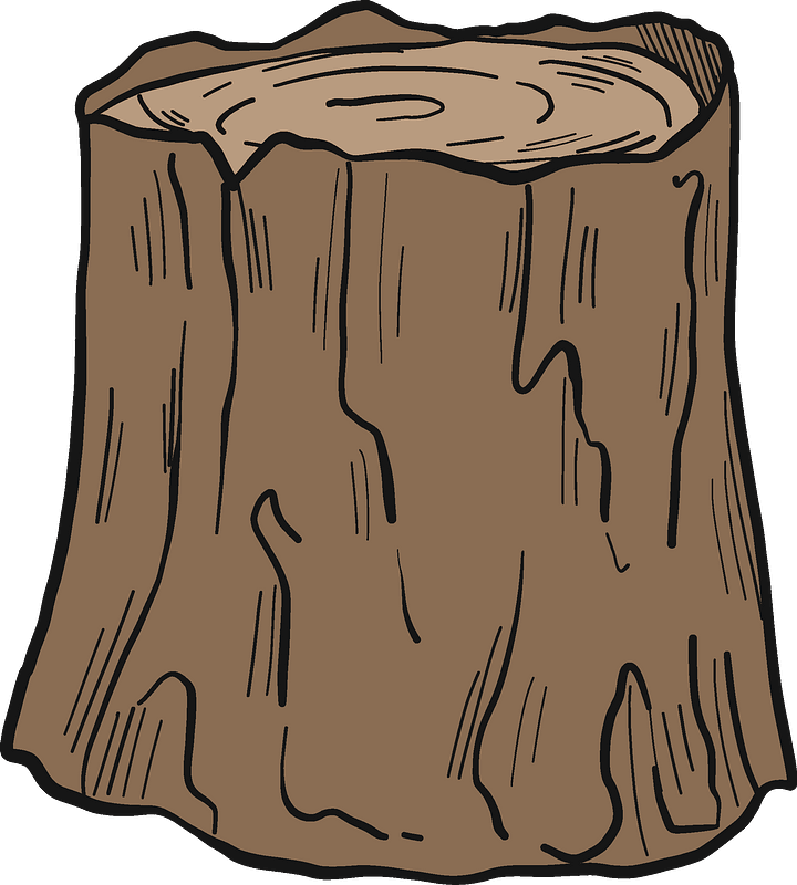 Tree stump