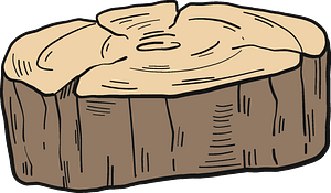 Tree stump