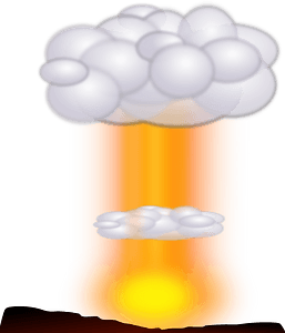 Nuclear explosion