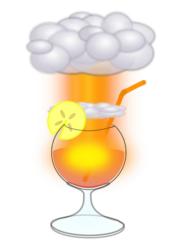 Radioactive cocktail