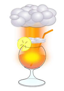Radioactive cocktail