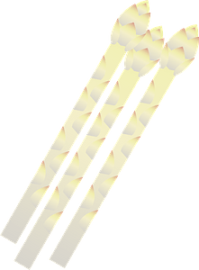 White Asparagus Stalks