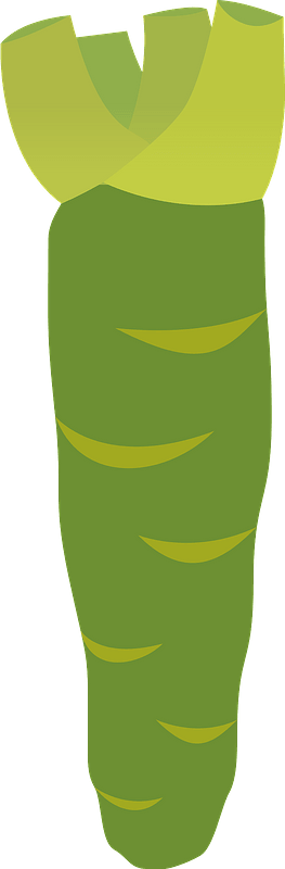 Wasabi japanese horseradish