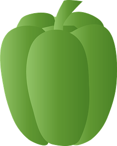 Green Bell Pepper